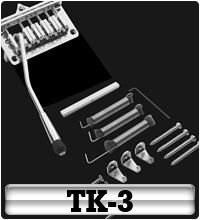 TK-3 Model Trem King Vibrato System